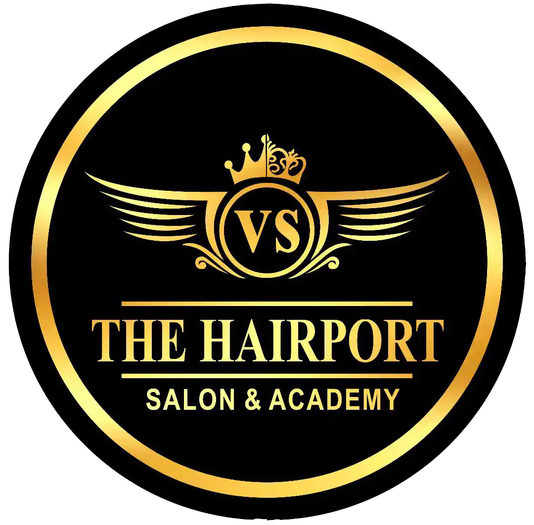 The hairport by vs logo